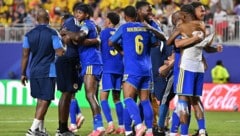 Curacao jubelte über den ersten WM-Punkt.