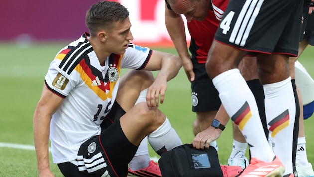 Nico Schlotterbeck droht das WM-Aus.