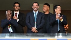 Brasiliens Samir Xaud (Mitte) steht massiv in der Kritik.