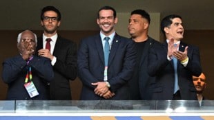 Brasiliens Samir Xaud (Mitte) steht massiv in der Kritik.