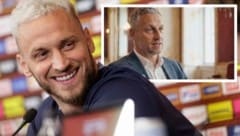 Marko Arnautovic – jetzt und vielleicht 30 Jahre in der Zukunft