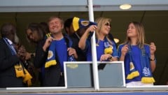 König Willem-Alexander, Königin Maxima und Tochter Ariana verfolgten das Spiel von Curacao.
