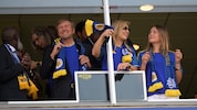 König Willem-Alexander, Königin Maxima und Tochter Ariana verfolgten das Spiel von Curacao.