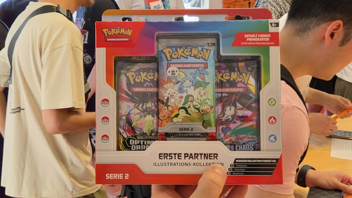 Verlost wurde dieses Kartenset.