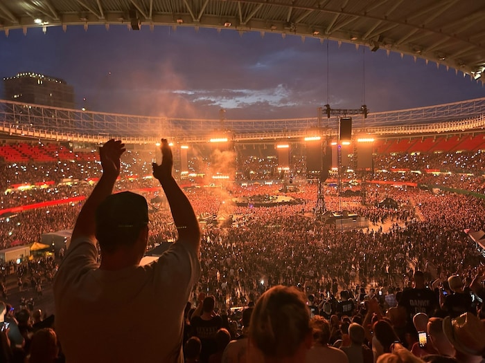 Rund 70.000 Fans füllten am Samstag das Happel-Stadion.