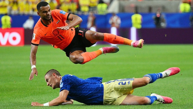 Einer der niederländischen Überflieger: Cody Gakpo