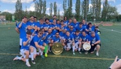 Wienerberg jubelte über den Stadtliga-Meistertitel und den Aufstieg in die Ostliga