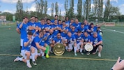 Wienerberg jubelte über den Stadtliga-Meistertitel und den Aufstieg in die Ostliga