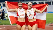 Leni Lindner (l.) und Isabel Posch durften in Volos jubeln.