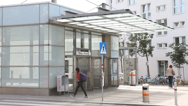 Zu dem Einsatz war es im Bereich U-Bahnstation Messe-Prater gekommen. (Archivbild)