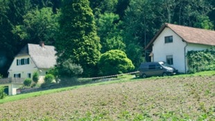 Auf diesem Anwesen in Obergroßau (Gemeinde Sinabelkirchen) kam es am Samstag zu einer ...