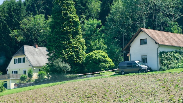 Auf diesem Anwesen in Obergroßau (Gemeinde Sinabelkirchen) kam es am Samstag zu einer ...