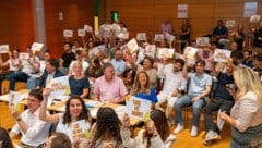 Nicht nur die Jury, auch das Publikum musste überzeugt werden.
