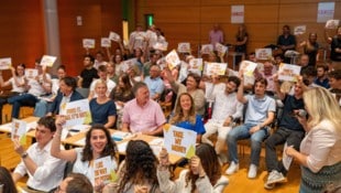 WKK Nicht nur die Jury, auch das Publikum musste überzeugt werden.