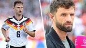 Joshua Kimmich und Thomas Müller