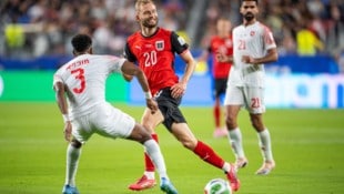 Laimer wird heute Österreichs Schlüsselspieler – er gibt die Kommandos, um die „Gauchos“ zu ...