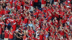 Norwegens Fußball-WM-Fans erobern auch den Baseball.