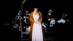 Libby Sokolowski bestach in der Rolle der Amneris.