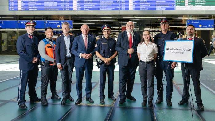 Mehr Sicherheit für Reisende und Mitarbeiter der Bahn soll unter anderem ein Zehn-Punkte-Plan ...