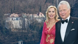 Wolfgang Porsche will seine Villa auf dem Kapuzinerberg wieder verkaufen.