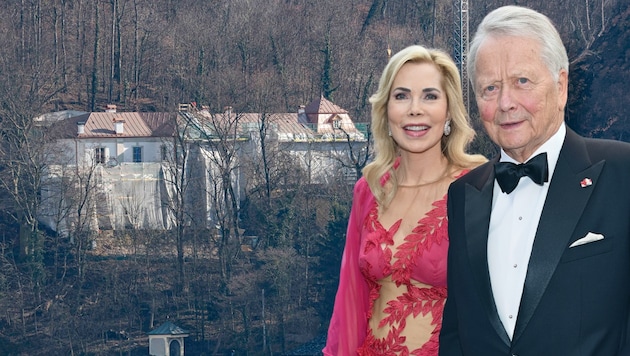 Wolfgang Porsche will seine Villa auf dem Kapuzinerberg wieder verkaufen.