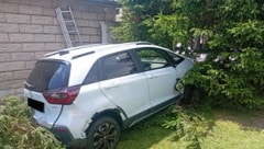 Glück im Unglück: Weder die Lenkerin noch andere Personen wurden verletzt.