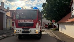 Mehrere Atemschutz waren im Bezirk Hollabrunn im Einsatz. 