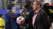 Österreichs Teamchef Ralf Rangnick – ein Ernährungs- und Schlafexperte des ÖFB hat einen ...