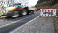 Der „Radweg ins Nichts“ vor dem Schloss Ambras soll nun dem Vernehmen nach weitergebaut werden.