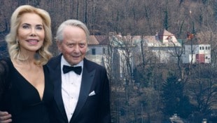 Wolfgang Porsche will seine Villa auf dem Kapuzinerberg wieder verkaufen.