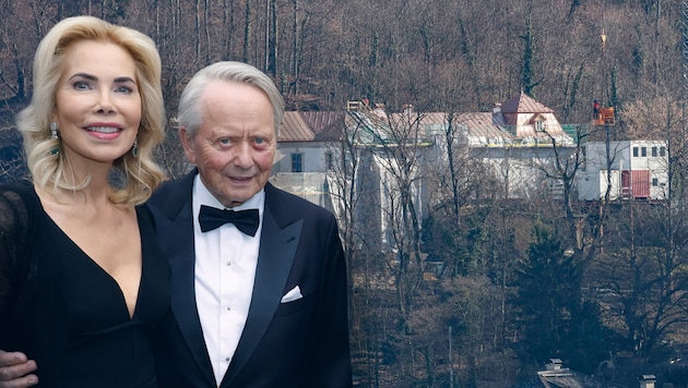 Wolfgang Porsche wird mit seiner Frau Gabriela aller Voraussicht nach nicht am Kapuzinerberg ...
