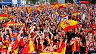 Hitzebedingt zum WM-Hit Spanien gegen Saudi-Arabien kein Thema – ein Public Viewing auf der ...