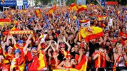 Hitzebedingt zum WM-Hit Spanien gegen Saudi-Arabien kein Thema – ein Public Viewing auf der ...