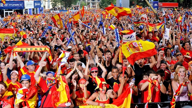 Hitzebedingt zum WM-Hit Spanien gegen Saudi-Arabien kein Thema – ein Public Viewing auf der ...