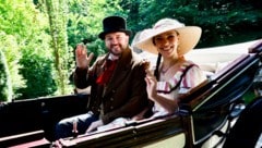 „Krone“-Gewinner Thomas Nagler und Angelika Rindler hatten großen Spaß.