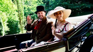 „Krone“-Gewinner Thomas Nagler und Angelika Rindler hatten großen Spaß.