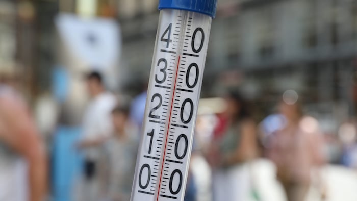 Bis zu 40 Grad sind diese Woche möglich.