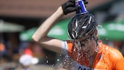 Die Mountainbiker bei der Alpentour Trophy in Schladming trotzten der großen Hitze.