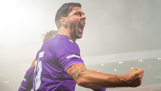 Leidenschaft pur! Auf dem Platz geht Aleksandar Dragovic bei Austria immer voran.