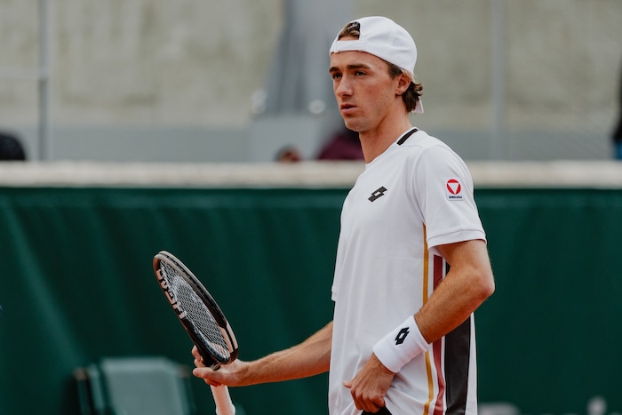 Lukas Neumayer will sich an Dusan Lajovic revanchieren.