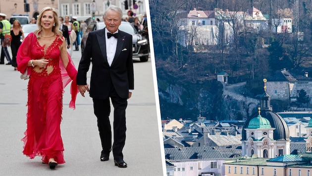 Wolfgang Porsche will seine Villa auf dem Kapuzinerberg wieder verkaufen.