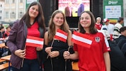 Viele Menschen fieberten bei den bisherigen Spielen am Neuen Platz in Klagenfurt mit.