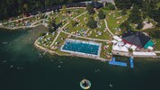Im Bild das Strandbad Thumersbach in Zell am See.
