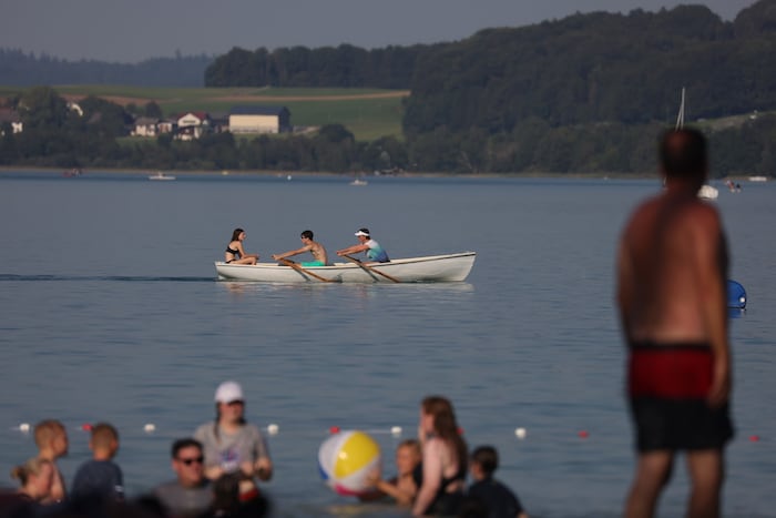 Badewetter! Noch bis Juli steigen die Temperaturen – es wird richtig heiß.