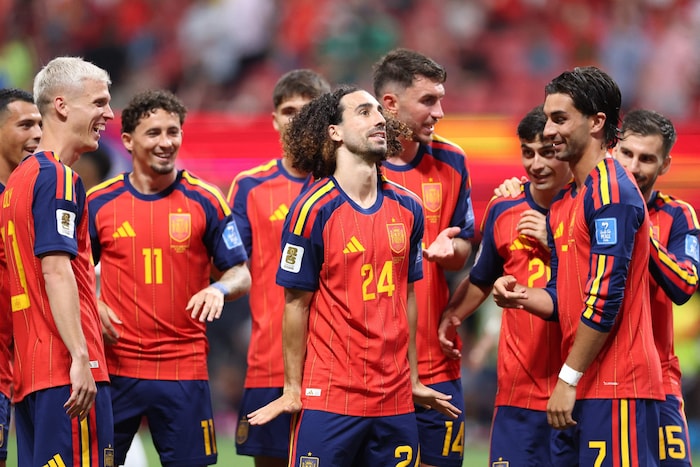 Spanien ist einer der Topfavoriten auf den WM-Titel.