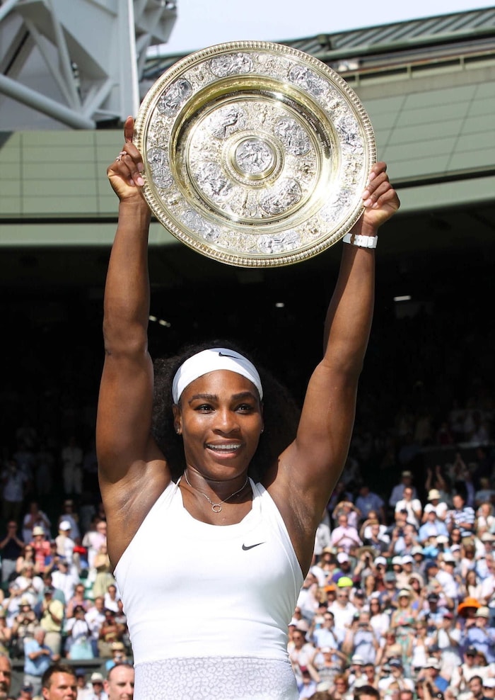 Sieben Mal gewann Serena Williams in Wimbledon, zuletzt 2016.