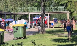 Am Sonntag gab es beim Gänsehäufel mehrere Rettungseinsätze, zwei endeten tragisch.