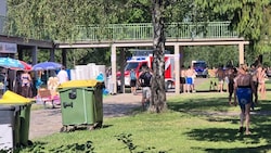 Am Sonntag gab es beim Gänsehäufel mehrere Rettungseinsätze, zwei endeten tragisch.