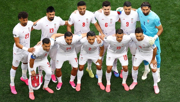Irans Startelf war im Schnitt 32 Jahre und 181 Tage alt.