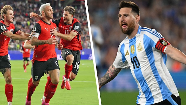 Österreich oder Argentinien – wer wird heute jubeln?